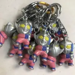 昭和レトロ玩具 当時物 メタリックキーホルダー 10点 超開運