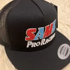 新品SAMS PRO RACING CAP メッシュ
