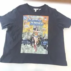 H&M ワンダーウーマン アメコミ Tシャツのサムネイル