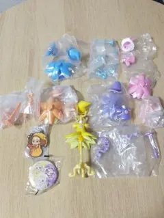 おジャ魔女どれみ　ガチャガチャ　セット