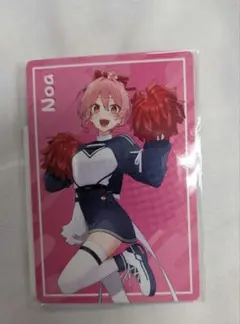 からぴちファンミーティング　のあ　特典カード　カラフルピーチ