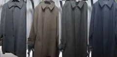 【ユニクロ】シングルブレストコート　4点セット