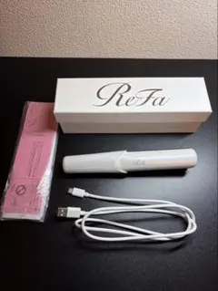 ReFa フィンガーアイロン コードレス 箱,説明書等あり - メルカリ