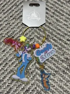 【新品未使用】ディズニー グーフィー マックス キーホルダー キーチェーン