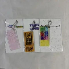 櫻坂46 サクラミーツ アクリルキーホルダー 3種セット