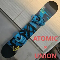 BEAT ATOMIC スノーボード ビンディングセット BEAT ATOMIC スノーボード ビンディングセット BEAT ATOMIC