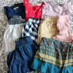 女の子　120 夏服　おまとめ