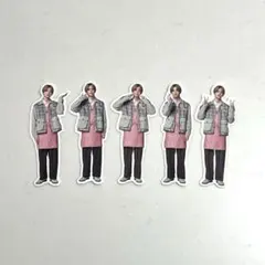 なにわ男子 高橋恭平 フレークシール