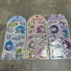 【正規品】ウォーターインシールサンリオ3点セット
