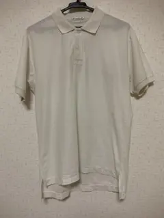 Amical ポロシャツ 半袖 ホワイト