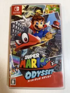 Nintendo Switch スーパーマリオ オデッセイ ソフト 美品