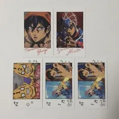 ジョジョの奇妙な冒険 キャラポトレ 黄金の風