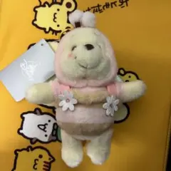 ディズニー くまのプーさんミツバチプーさん ぬいぐるみ キーチェーン