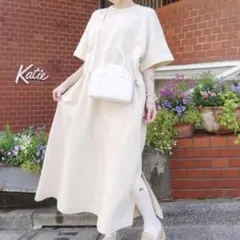 katie ケイティ SUNDAY VISIT long one-pieceのサムネイル