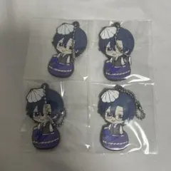 カラフルピーチ もふ ラバーストラップ まとめ売り