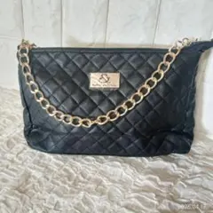 【非売品】ピンキー＆ダイアン　キルティング　ミニチェーンショルダーバッグ