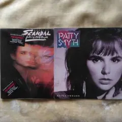 Patty Smyth／LPレコード2枚／US盤