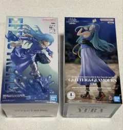 劇場版 転生したらスライムだった件 蒼海の涙編 リムル ユラ 2体セット