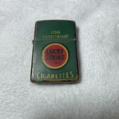 コレクション zippo.LUCKY.STRIKE.125th.ANNIVERSARY Lucky Strike 125th Anniversary ZIPPO - メルカリ