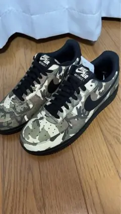 Nike Air Force 1 リフレクティブ ウッドランド カモ26.5cm
