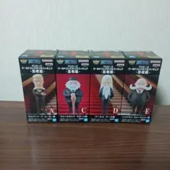 ワンピース コレクタブル　五老星　4体