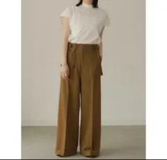 louren handsome straight pants