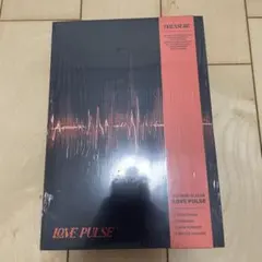 TREASURE 3rd Mini Album LOVE PULSE 未開封です