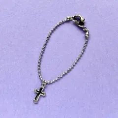 BTS マテルドール用　チャームネックレス［クロス］