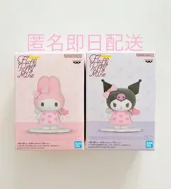 サンリオ　Fluffy Puffy Mine 【マイメロディ♡クロミ】