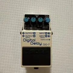 boss dd-7(外箱・アダプター無) boss dd-7(外箱・アダプター無) boss dd-7(外箱・アダプター無