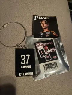 RB大宮アルディージャ　プレーヤーズ1連ワイヤーチャーム　関口凱心