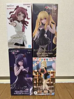 最新美少女フィギュアまとめ売り　15体　着せ恋　ブラックロベリア　リズ　黒江雫 ⭐着せ恋⭐3体セット⭐喜多川海夢⭐黒江雫⭐ブラックロベリア