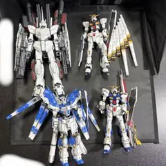 ガンプラ　RG　6体セット 438CECD6-07F9-4509-9553-
