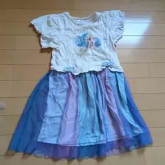 Disney Frozen II ワンピース 130サイズ