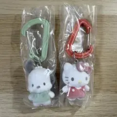 カラフルカラビナマスコットチャーム　サンリオ