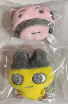 たまごっち　ぬいぐるみマスコット　まめっち　おやじっちのサムネイル
