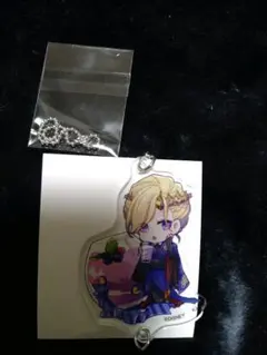 ツイステ きゃらペコ アクリルキーホルダー 寮服 ヴィル 送料込み