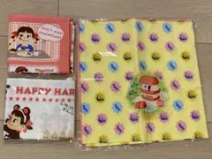 不二家 ペコちゃん ランチョンマット 3点セット