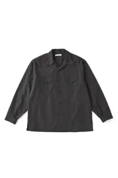 ANCELLM 26SS BRUSHSTROKE AGING SHIRT - メルカリ