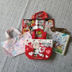 スヌーピー トートバッグ など4点セット
