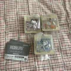 PEANUTS パッケージミニチュア