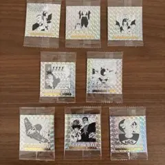 ドラゴンボール ウエハース シール8枚 未開封 キラ まとめ売り