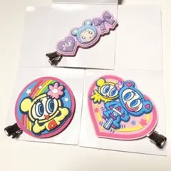 ナルミヤ　ラバークリップ　エンジェルブルー　メゾピアノ