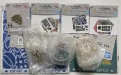 ジョジョの奇妙な冒険 一番くじ　G賞　デスクトップマスコット　3種セット