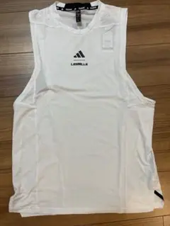adidas LES MILLS タンクトップ Ｌホワイト