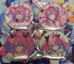 綺々羅々ヴィヴィ FLOWGLOW 1周年記念缶バッジ - メルカリ