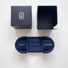 ハリーウィンストン ペア箱 空箱 指輪 HW HARRY WINSTON E04 - メルカリ