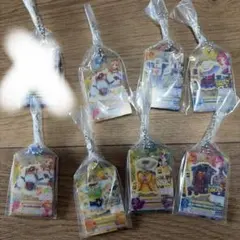 【まとめ売り】アイカツ ガチャガチャ だれでもアイドル活動アクリルチャーム 7個