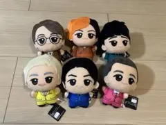 TREASURE KRUNK ぬいぐるみ クッション 6人セット 別売り可 - メルカリ