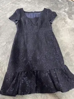 グレースコンチネンタルフラワー刺繍ワンピース　Sのサムネイル